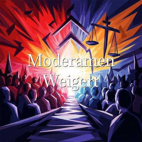 moderamen weigert