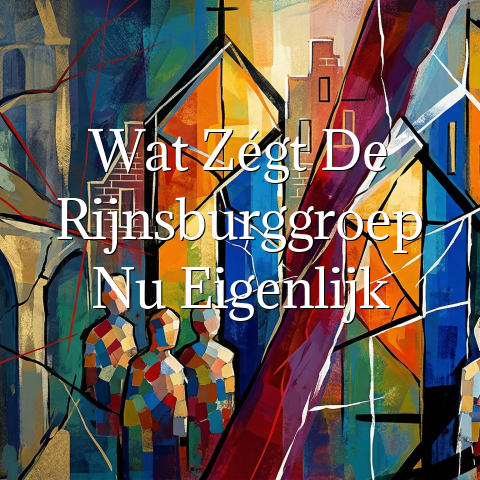Wat zégt de Rijnsburggroep nu eigenlijk