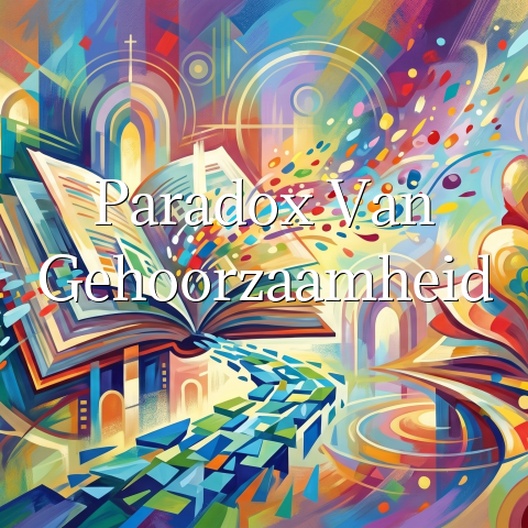 paradox van gehoorzaamheid